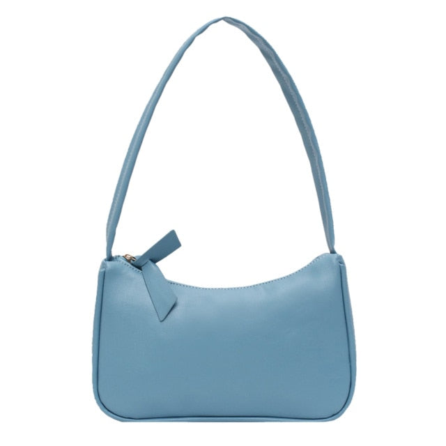 Retro Totes Bags For Women Trendy Vintage Handbag Female Small Subaxillary Bags Casual Retro Mini Shoulder Bag