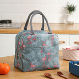 Portable Cooler Bags Insulated Large Capacity Aluminium Coating Lunch Bag Food Frozen Box for Women Men
