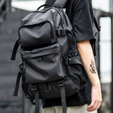 Men Fashion Backpack 15.6inch Laptop Backpack Men Waterproof Travel Outdoor Backpack School Teenage Mochila Bag Business Bags