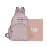 summer Oxford cloth backpack female students easy to build large capacity leisure Women's School  bag Kawaii Travel Small