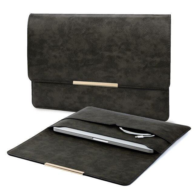 KALIDI Laptop Bag New Luxury Laptop Sleeve Laptop Case For MacBook Pro 13 Inch MacBook Air Waterproof Bag For Surface Pro XiaoMi