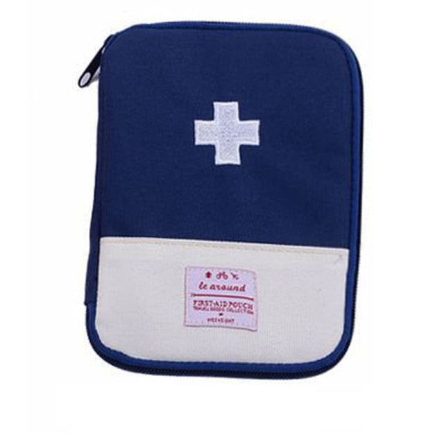Empty Large First Aid Kit Medicines Outdoor Camping Survival Handbag Emergency Kits Travel Medical Bag Portable Home Storage Bag Red