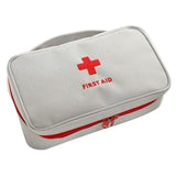 Empty Large First Aid Kit Medicines Outdoor Camping Survival Handbag Emergency Kits Travel Medical Bag Portable Home Storage Bag Red