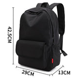 TINYAT Men's 15 inch laptop backpacks computer male school Backpacks Rucksacks leisure for teenage Travel Shoulder Mochila Grey