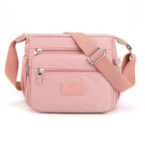 Fashion Messenger Bag Women's Shoulder Bag Nylon Handbag Large Capacity Small Fashion Women's Phone Bag Crossbody Purse