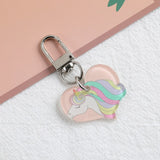 Cyflymder Fashion Clear Wallet For Girl Summer Waterproof Card Holder Jelly Coin Purse Women Glittering Letter Card Holder