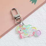 Cyflymder Fashion Clear Wallet For Girl Summer Waterproof Card Holder Jelly Coin Purse Women Glittering Letter Card Holder