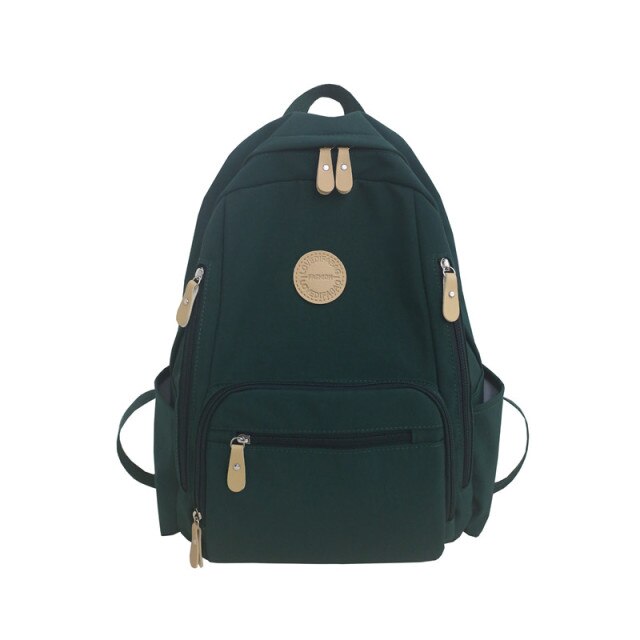 New Waterproof Nylon Women Backpack Female Travel bag Backpacks schoolbag for Teenage girls Multi-pocket bookbag Mochila