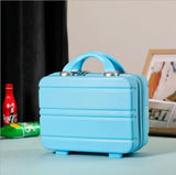 Suitcase 18 inch women's net red trolley box password box mini suitcase small light chassis