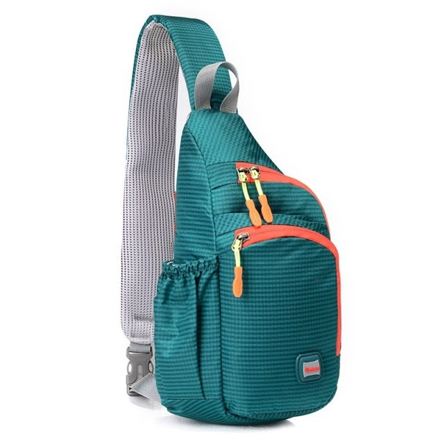 Cyflymder Small Crossbody Chest Bags For Women Sling Sport Bottle Bagpack Female Multifunctional Mini Travel Bag Phone Key Bag