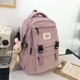 New Waterproof Nylon Women Backpack Korean Japanese Fashion Female Students Schoolbag Multilayer Simple Sense Travel bag