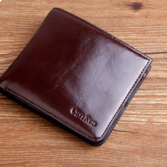 Cyflymder wallet man small purse varnished short mini leather wallet purse billetera hombre carteras portmonee man for erkek cuzdan