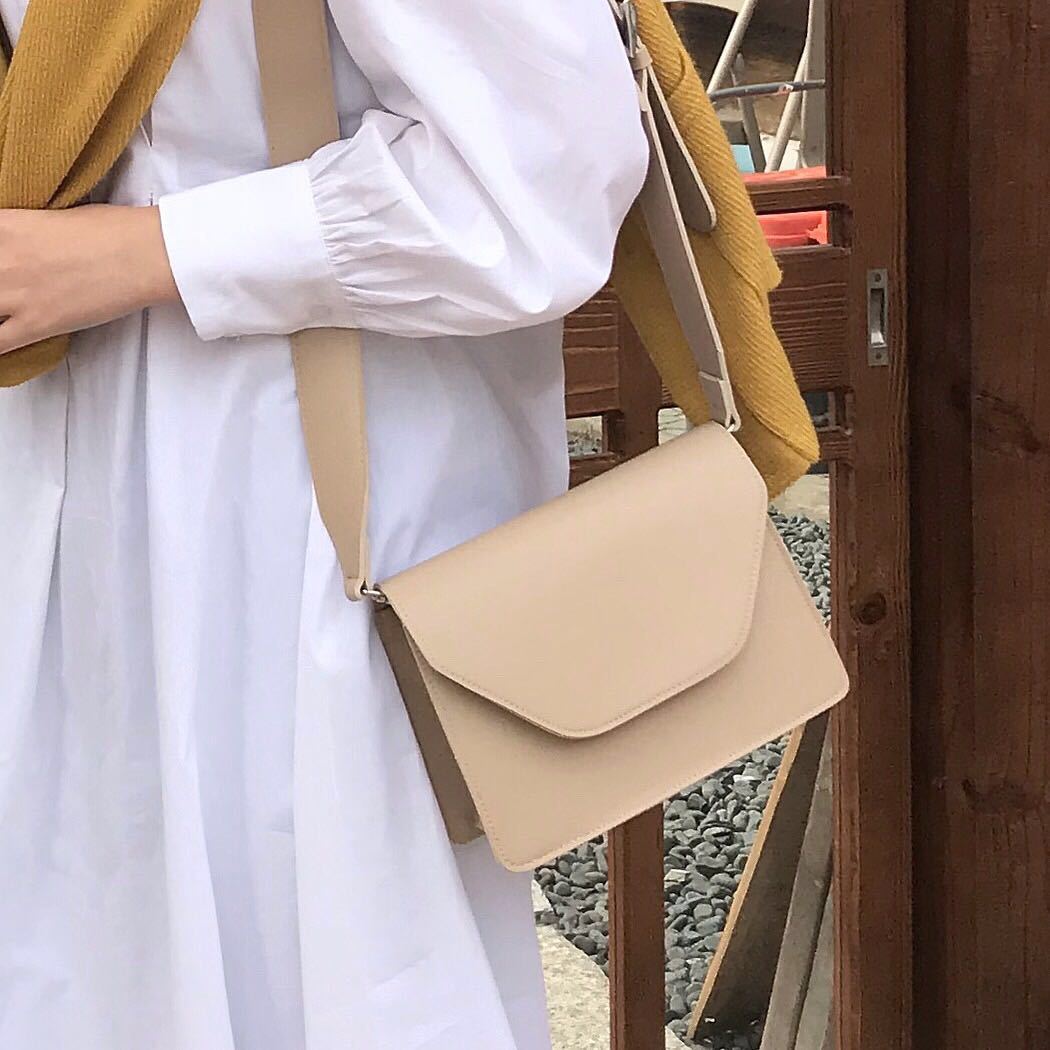 New Arrive Women Pu Leather Shoulder Bags Girls Brief Flap Women's Casual Messenger Bags Crossbody Bags