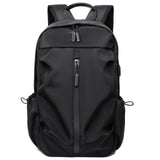 Design Oxford Mens Business Backpacks Outdoor Sports Backpack Travel Bags Male Fashion Folds Computer Bag Nylon Schoolbag