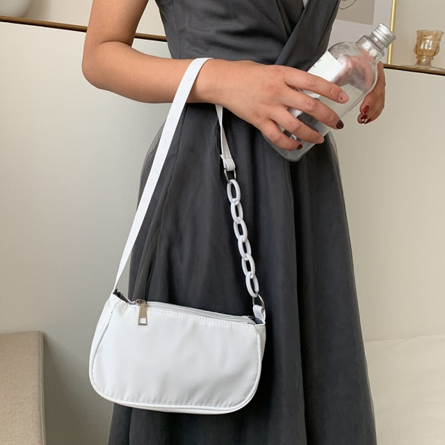 Retro Totes Bags For Women Trendy Vintage Shoulder Handbag Female Small Underarm Bags Casual Retro Mini Crossbody Bags