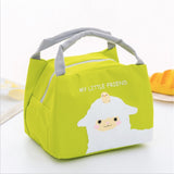 New Cute Cartoon Bento Box Bag Small Thermal Insulated Pouch For Kids Child School Snacks Lunch Container Handbag