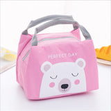 New Cute Cartoon Bento Box Bag Small Thermal Insulated Pouch For Kids Child School Snacks Lunch Container Handbag