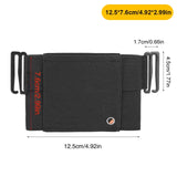 Invisible Wallet Waist Bag Belt Pouch Portable Pouch Card Storage Bag for Men Women Passport Holder Organizers Hunting Outdoor