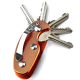 Smart Key Holder Pouch Bag Case Wallet Holder Chain Car Key Wallet Housekeeper EDC Pocket Key Organizer