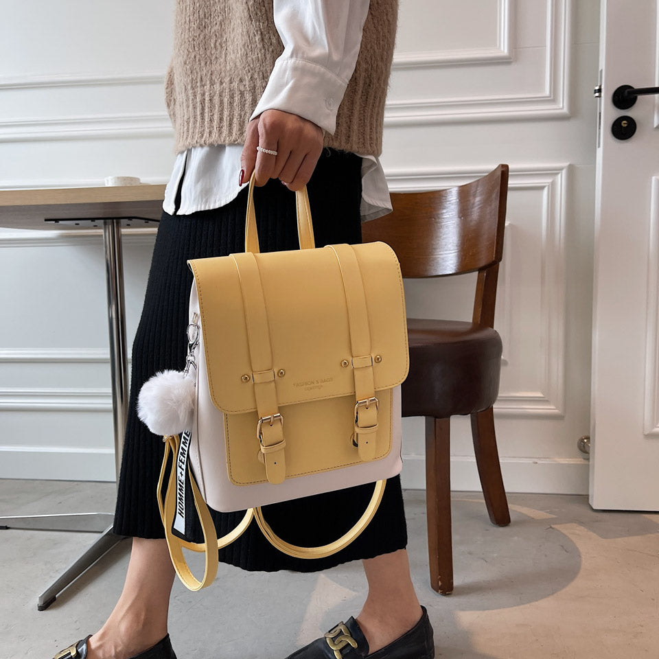 Cyflymder New Women Designer Backpacks High Quality Leather Travel Bac –  cyflymder