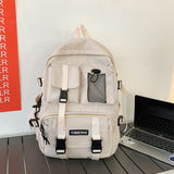 Cyflymder Multifunctional Teenager Laptop Backpack Women Cool Canvas School Bag High Quality Student Backpacks Boy Girl Fashion Schoolbag