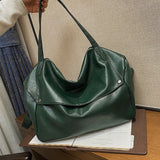 Cyflymder Top Quality Women Handbags Bag Large Capacity Female Designer Portable Shoulder Bags for Travel Totes Lady Soft PU Messenger Bag