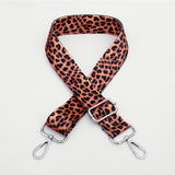 Leopard Bag Straps Women Shoulder Messenger Bags DIY Adjustable Strap Bag Part Accessories Female Handbag Strap
