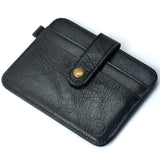 Men Genuine Leather Slim Wallet Male Small Purse Mini Money Bag Walet Thin Portomonee carteras Man's Wallet