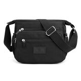 Women Nylon Shoulder Bag Waterproof Multi-pocket Zipper Bag Luxury Handbags Women Crossbody Bags For Designer Bolsa Feminina Sac