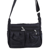 Women Nylon Shoulder Bag Waterproof Multi-pocket Zipper Bag Luxury Handbags Women Crossbody Bags For Designer Bolsa Feminina Sac