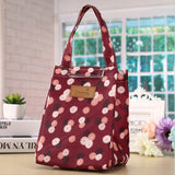 Fashion Lunch Bag Insulated Thermal  Lovely Cat Multicolor Breakfast Box Bags Women Portable Hand Pack Picnic Travel Products