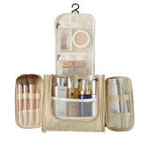 Waterproof Travel Organizer Bag Unisex Women Cosmetic Bag Hanging Travel Makeup Bags Washing Toiletry Kits Storage Bags
