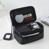 Makeup Bag Women Double-Layer Large-Capacity Travel Organizer Cosmetic Bags Waterproof Nylon Make Up Wash Toiletry Case