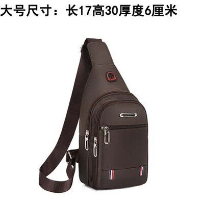 Cyflymder Men Messenger Bags Canvas Shoulder Bag Mens Simple Waterproof Crossbody Bag Travel Mini Satchel Bag for Man Waist Packet