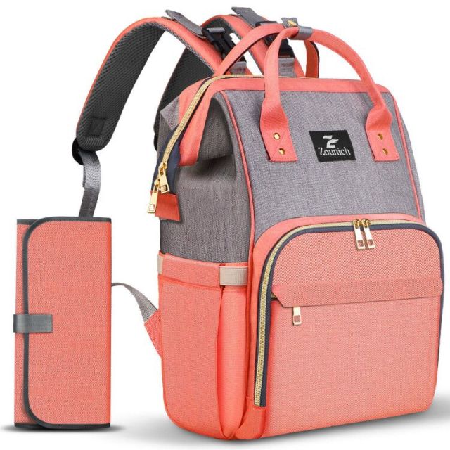 NONSAR Women Waterproof Backpack Multifunction Wearable Large Capacity Travel Bags Laptop Bag 15.6 INCH