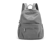 new fashion lightweight travel bag large capacity backpack female simple and versatile backpack schoolbag