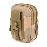 Waterproof Nylon Men Fanny Pack Tactical Military Army Waist Bag Hiking Outdoor Camping Shoulder Bum Belt Bum Sport Chest Bags
