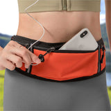 Buylor Running Waist Bag Sports Belt Pouch Mobile Phone Case Men Women Hidden Pouch Gym Sport Bags  Belt Waist Pack