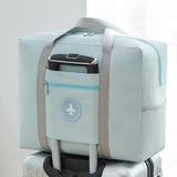 Cyflymder Nylon Foldable Travel Bags WaterProof Large Capacity Bag Luggage Women Clothing Organizer Unisex Handbags Men Travel Bags