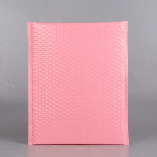 Cyflymder Bubble Envelope bag shipping bag Pink Bubble PolyMailer Self Seal mailing bags Padded Envelopes For Magazine Lined Mailer