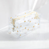 Multifunction Cosmetic Bags Cute Waterproof Transparent Storage Pouch PVC Zipper Travel Makeup Organizer Clear Case Toiletry Bag