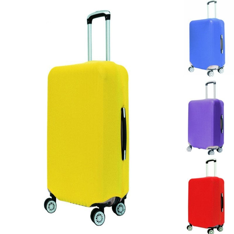 Cyflymder Travel Accessories Luggage Protective Case for 18 to 30 Inch Elastic Bags Powder Funda maleta Travel Accessories suitcase Cover